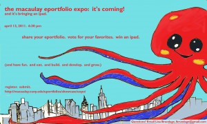 Eportfolio Expo Flyer